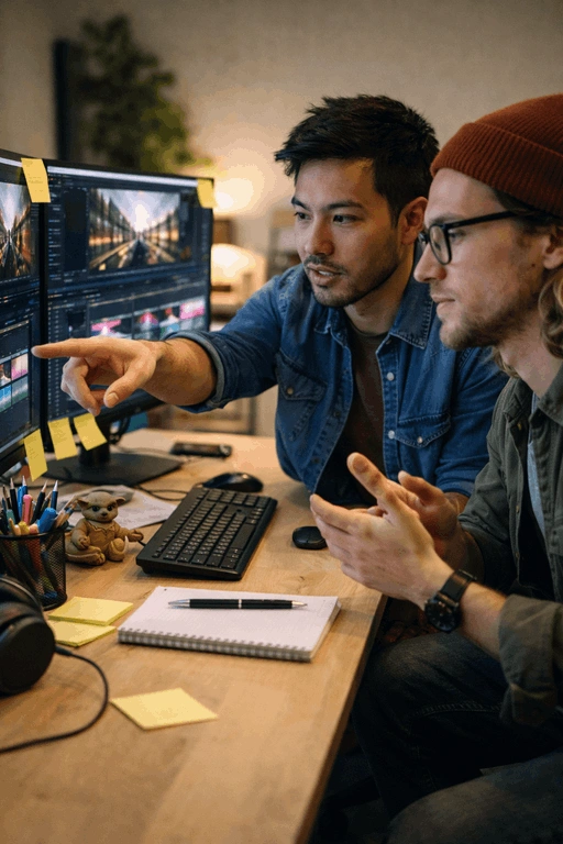 Content Creation Team